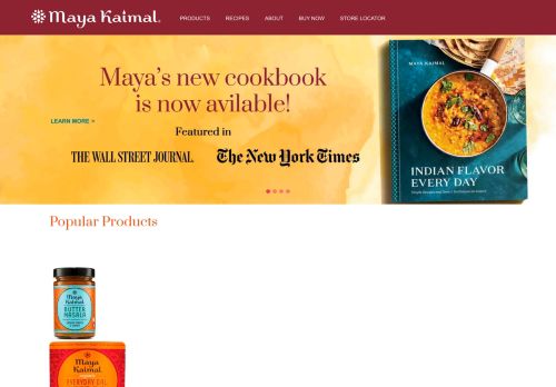 Maya Kaimal Foods