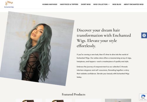 Wigs Wigs Wigs – ecommerce