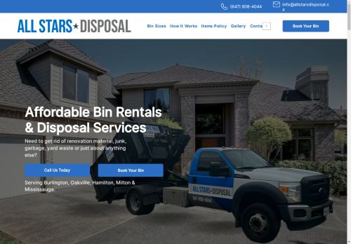 All Stars Disposal Inc.